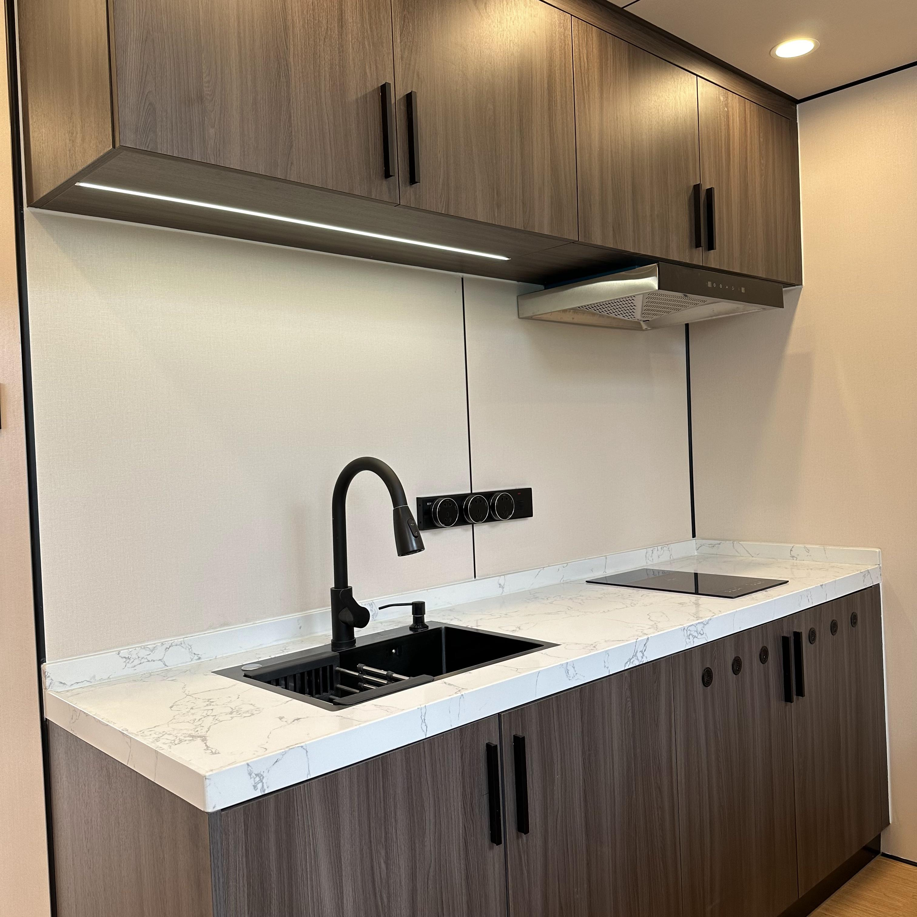 Integrated Kitchen Unit