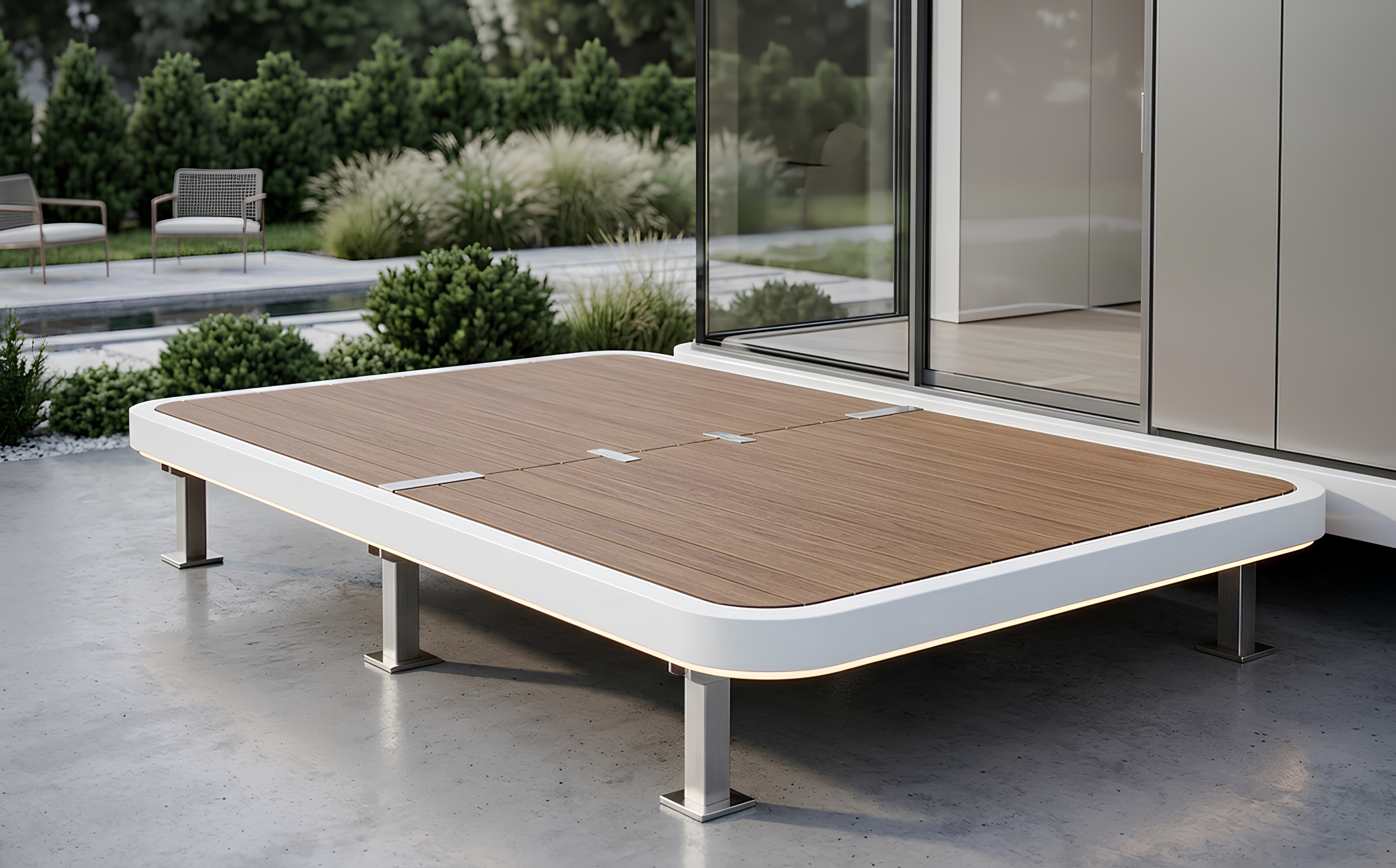 Modular Terrace Platform