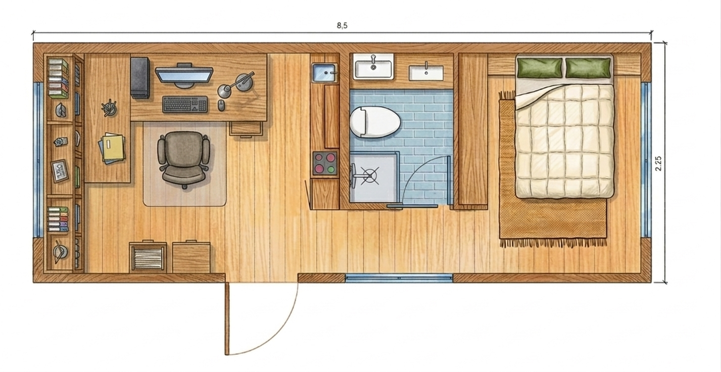 Floor Plan 5 Office