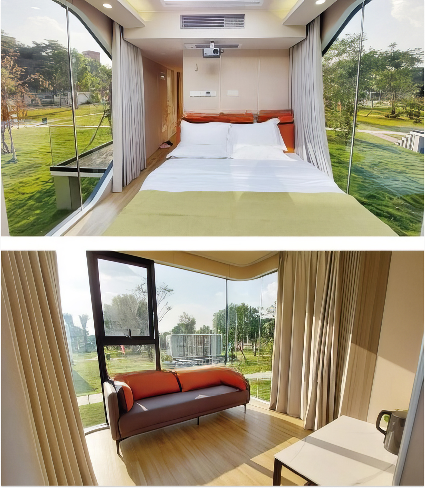 Glenageary Interior View