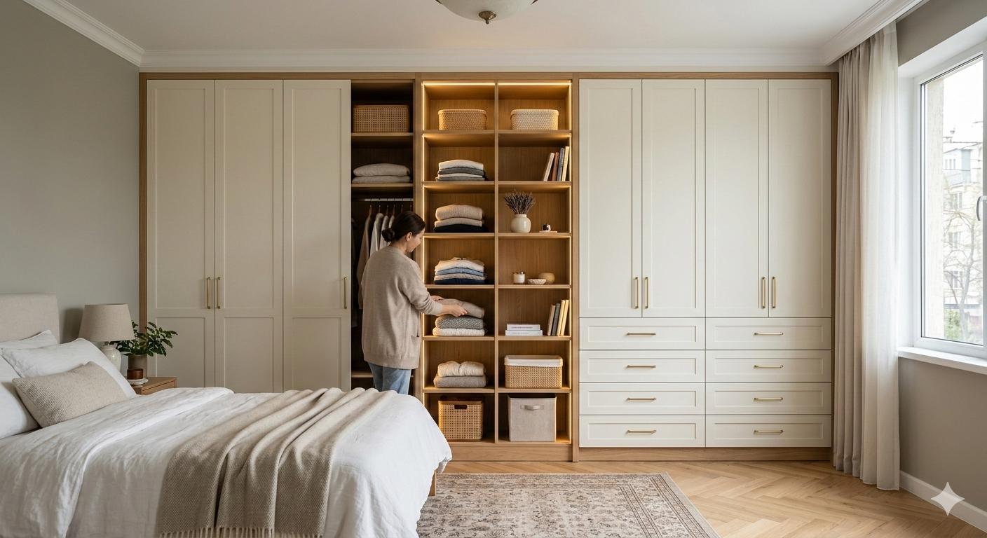 Built-in Wardrobe