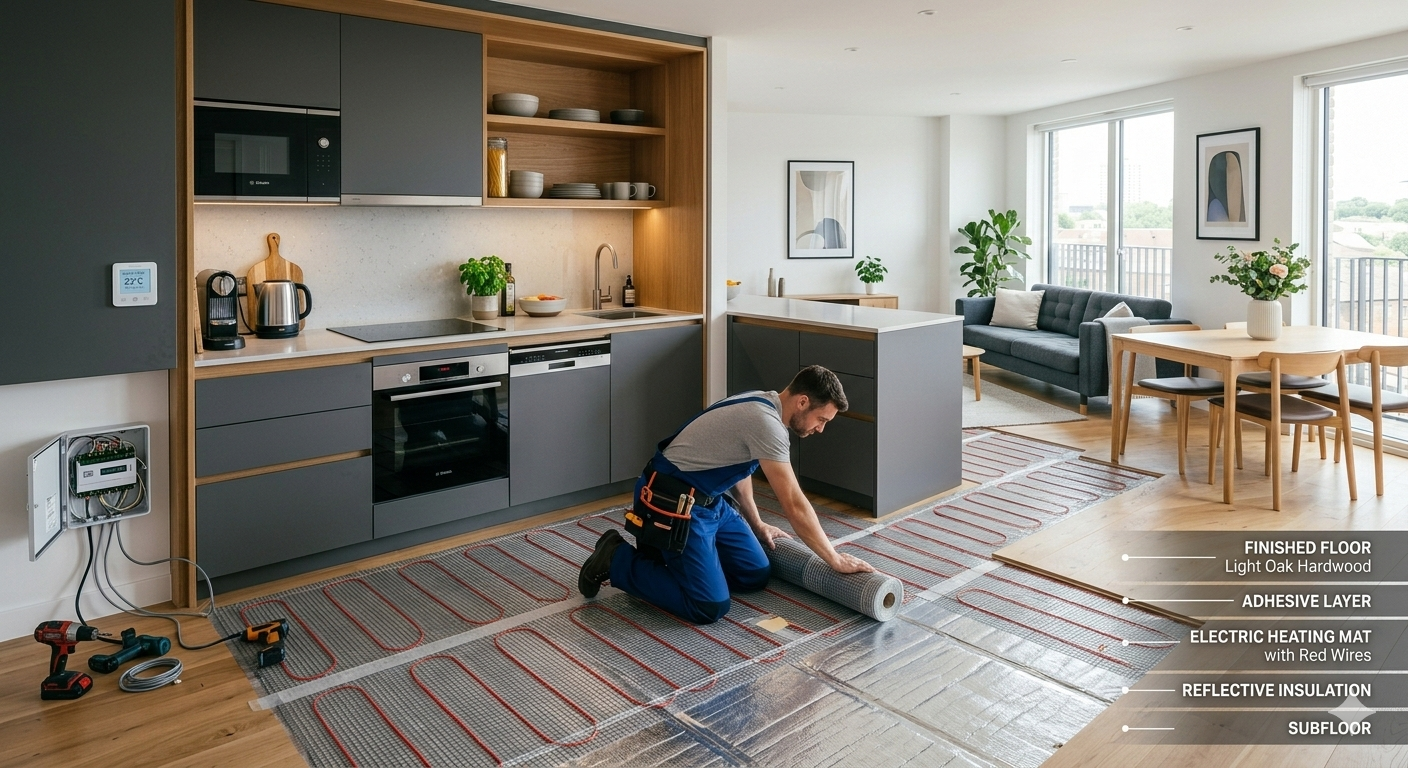 Electric Underfloor Heating