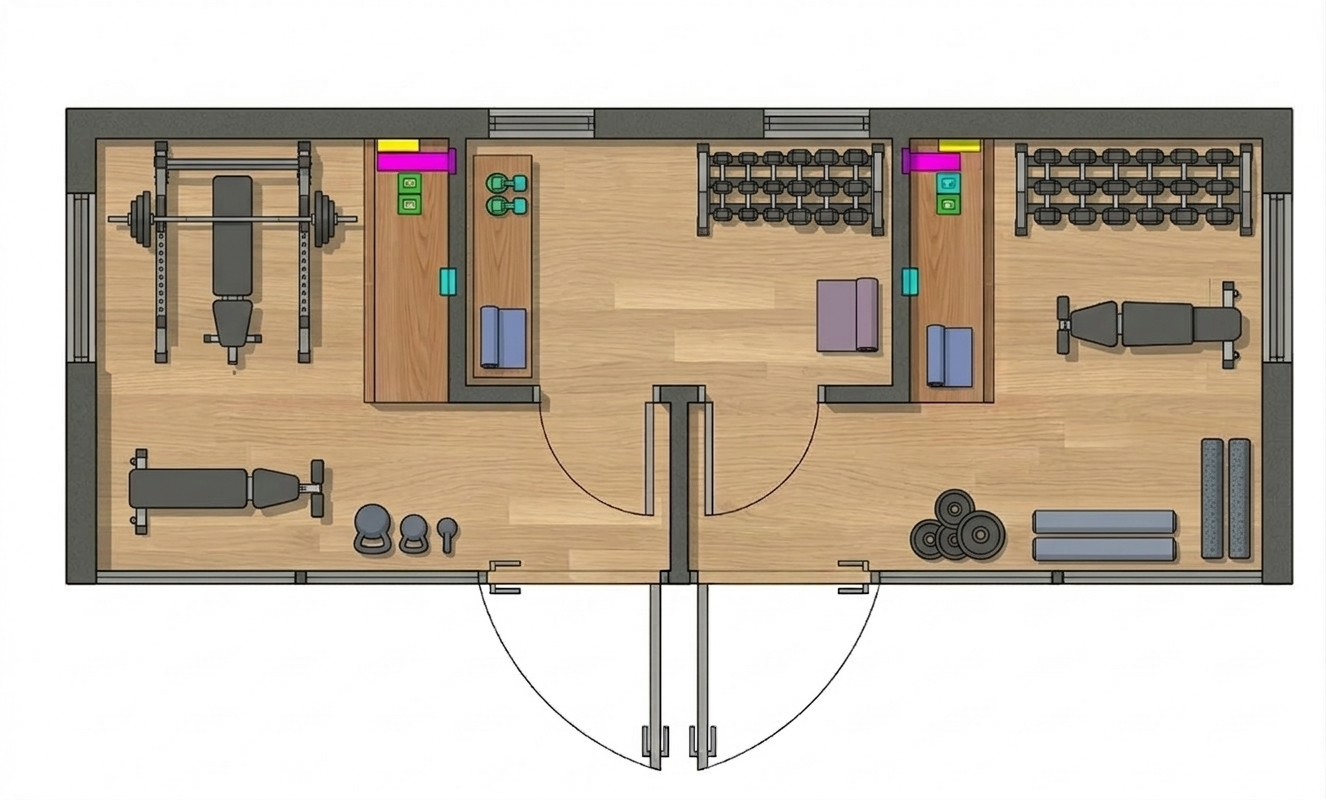 Rathmines Gym Layout