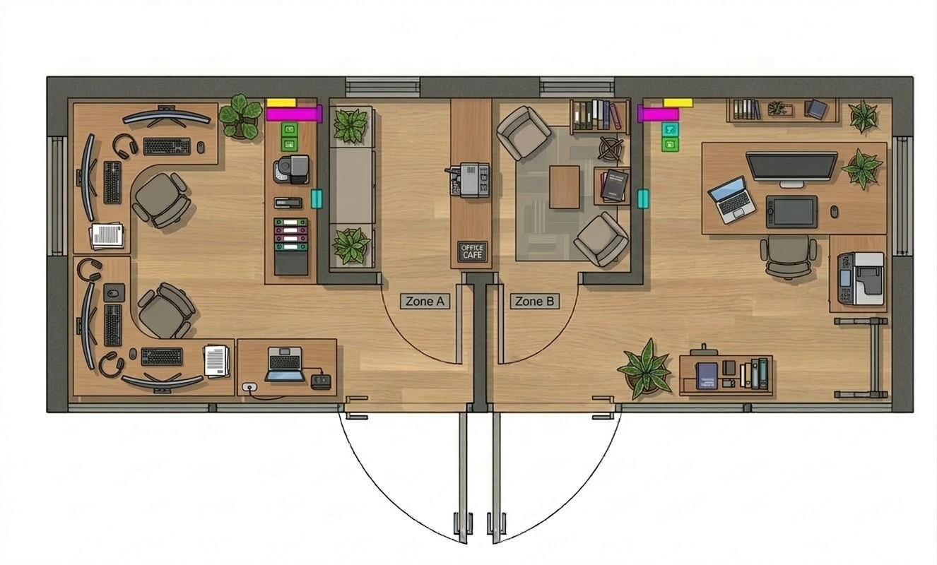 Rathmines Office Layout