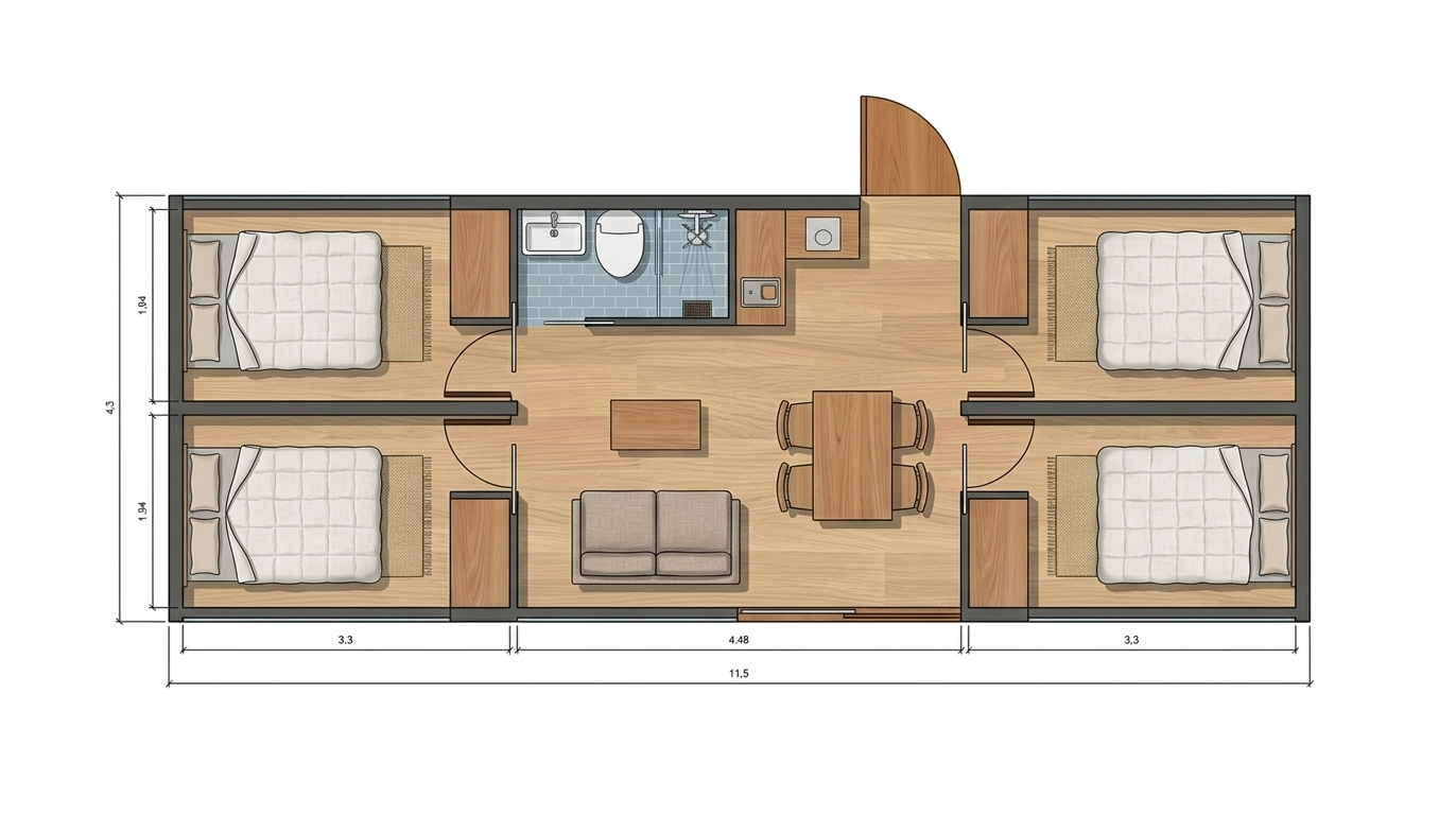 Floor Plan 1